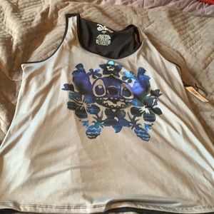 Lilo and stitch tank top